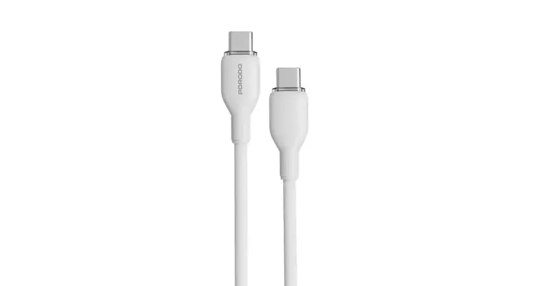 Porodo USB-C to USB-C Fast Charging & Data Cable