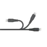 Porodo USB Cable Lightning Connector Combo