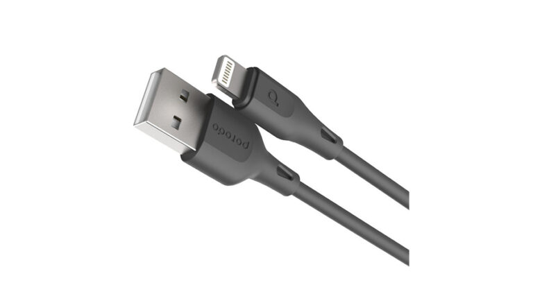 Porodo USB Cable Lightning Connector Durable Fast Charge and Data Cable