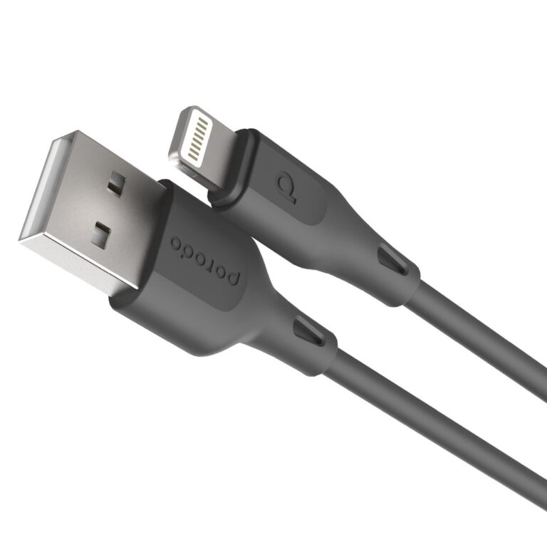Porodo USB Cable Lightning Connector Durable Fast Charge and Data Cable
