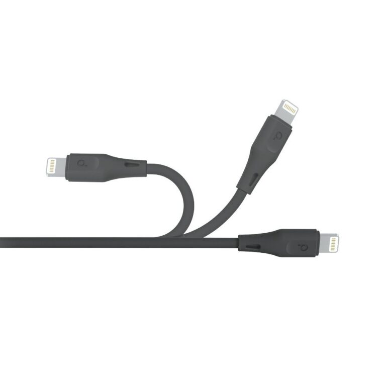 Porodo USB Cable Lightning Connector Combo