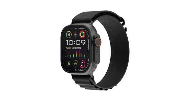 Porodo Ultra Lumina Amoled Watch