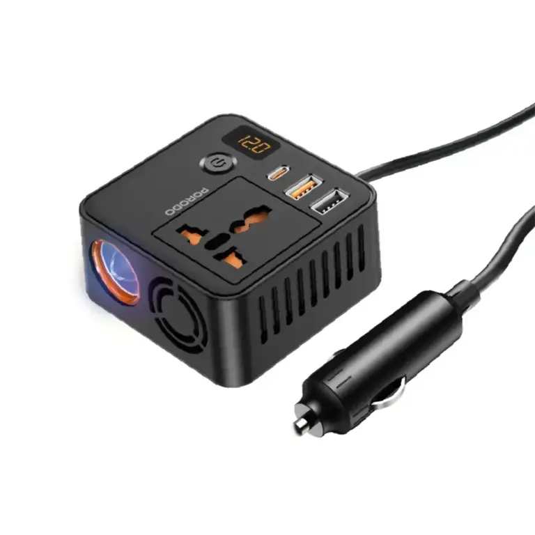 Porodo Universal Ac Power Inverter