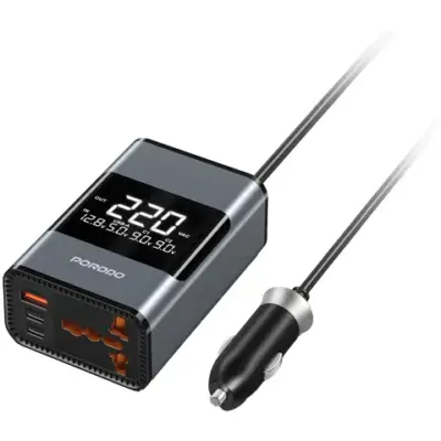 Porodo Universal Ac Power Inverter