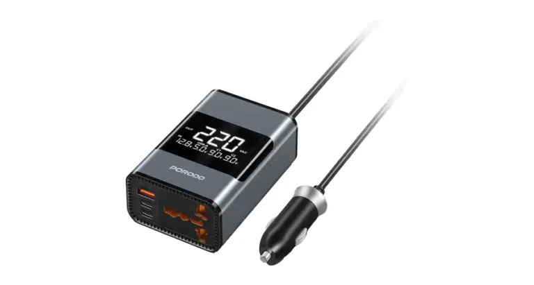 Porodo Universal Ac Power Inverter