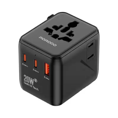 Porodo Universal Travel GaN Quick Charger