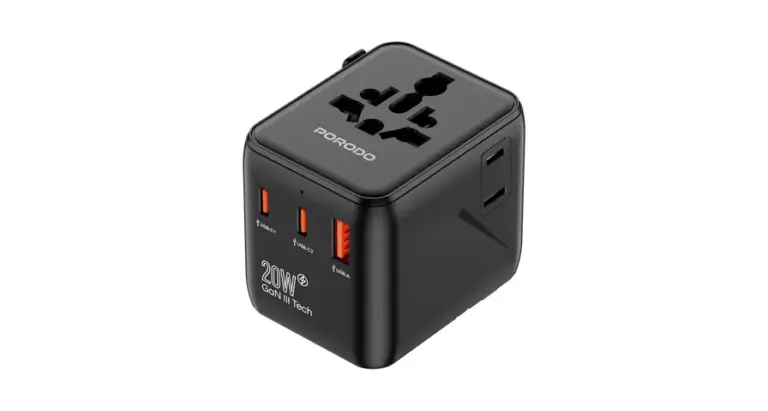 Porodo Universal Travel GaN Quick Charger