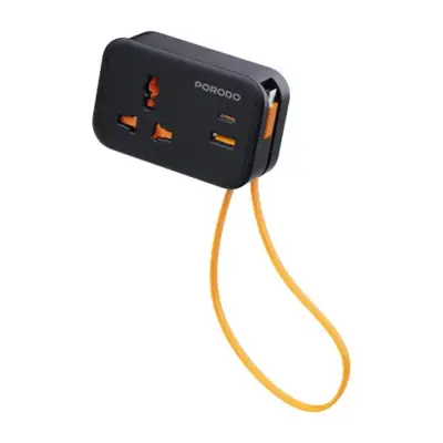 Porodo Universal Wall Socket
