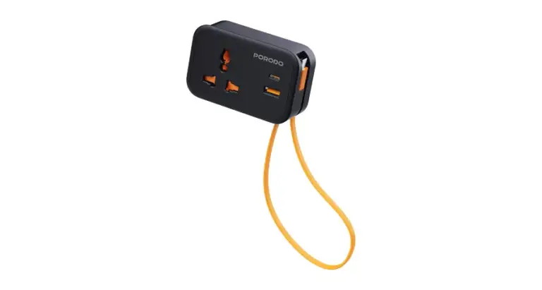 Porodo Universal Wall Socket