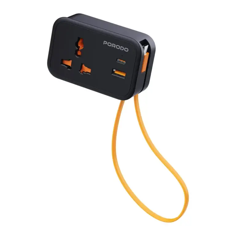 Porodo Universal Wall Socket