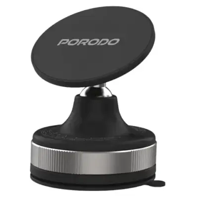 Porodo Vacuseal Smart Suction Magnetic Phone Mount
