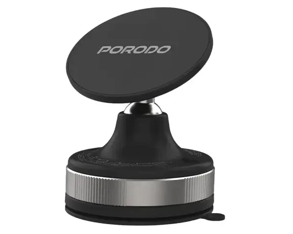 Porodo Vacuseal Smart Suction Magnetic Phone Mount