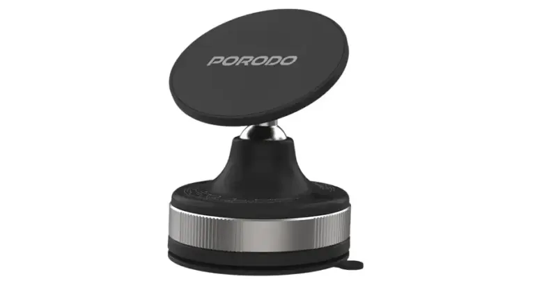 Porodo Vacuseal Smart Suction Magnetic Phone Mount