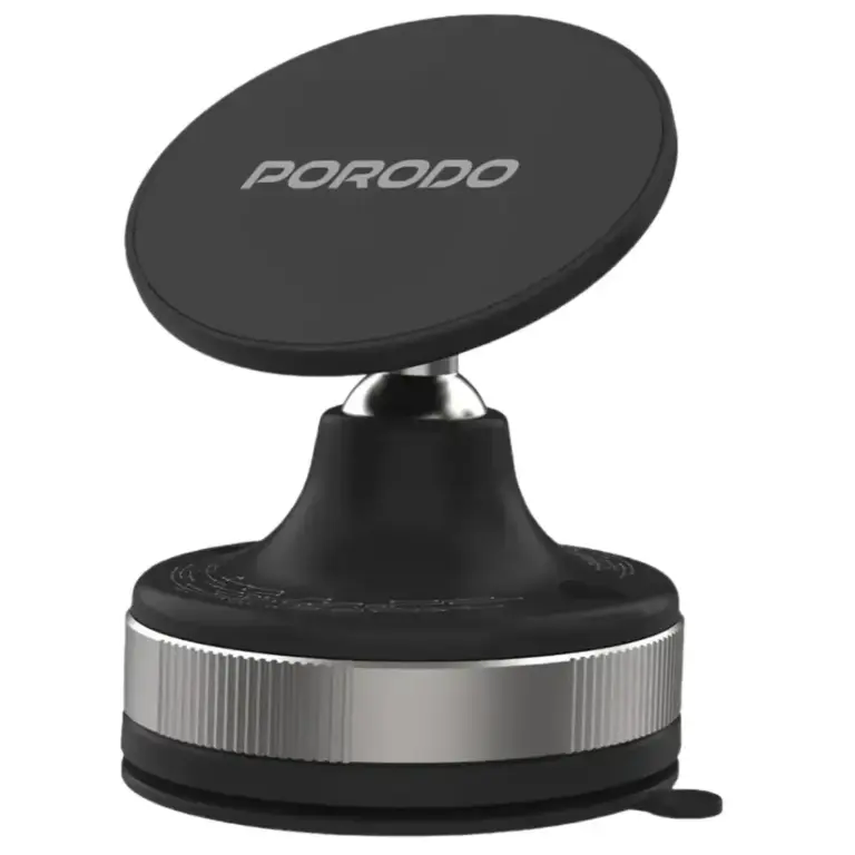 Porodo Vacuseal Smart Suction Magnetic Phone Mount