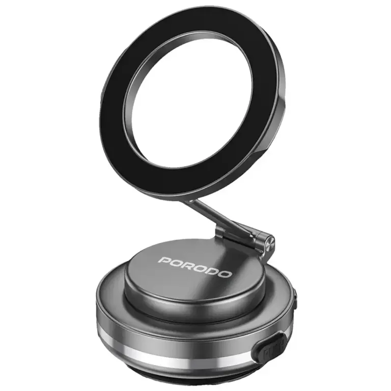 Porodo Vacuum Lock MagSafe Phone Holder