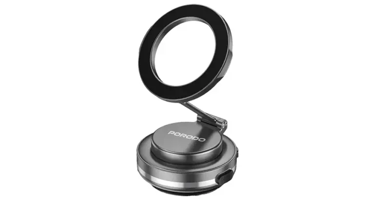 Porodo Vacuum Lock MagSafe Phone Holder