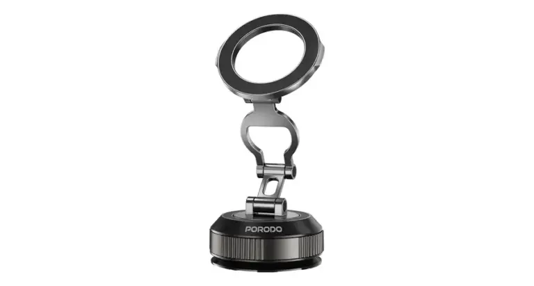 Porodo Vacuum Suction Magnetic Phone Holder