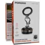 Porodo Vacuum Suction Magnetic Phone Holder