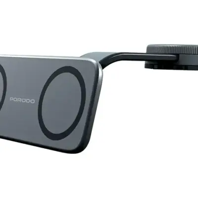 Porodo Vacuum & Adhesive Magnetic Car Mount