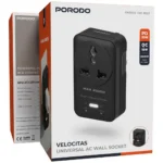 Porodo Velocitas Universal AC Wall Socket