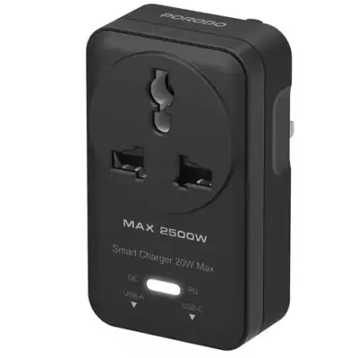 Porodo Velocitas Universal AC Wall Socket