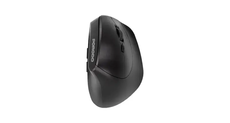 Porodo Vertical 4000 DPI Wireless Mouse