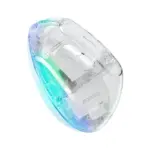 Porodo Vertical 4800 DPI Wireless Mouse - Transparent