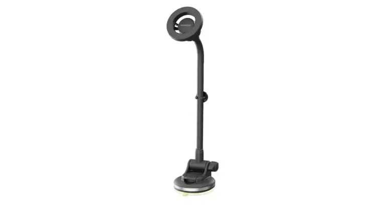 Porodo Vindex Magnetic Car Mount with Extended Flexible Pole