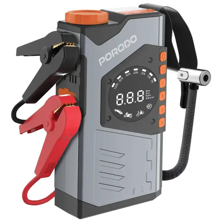 Porodo VoltBoost 10000mAh Compact Utility Tool