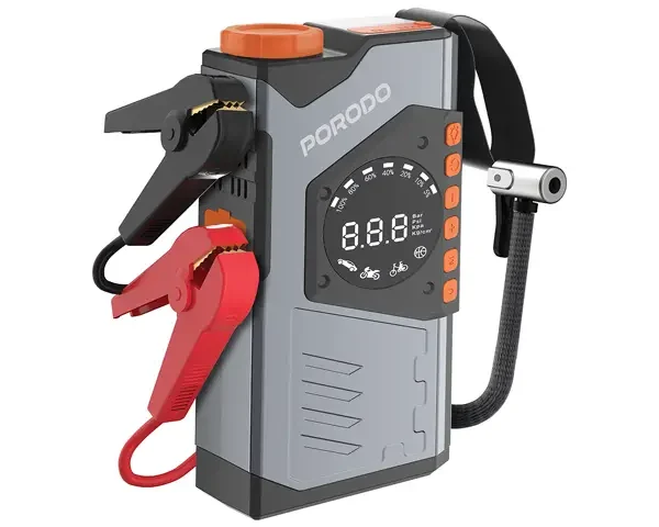 Porodo VoltBoost 10000mAh Compact Utility Tool