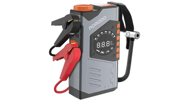 Porodo VoltBoost 10000mAh Compact Utility Tool