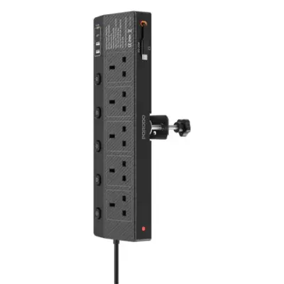 Porodo Voltguard Multi-Port Power Socket PD 20W