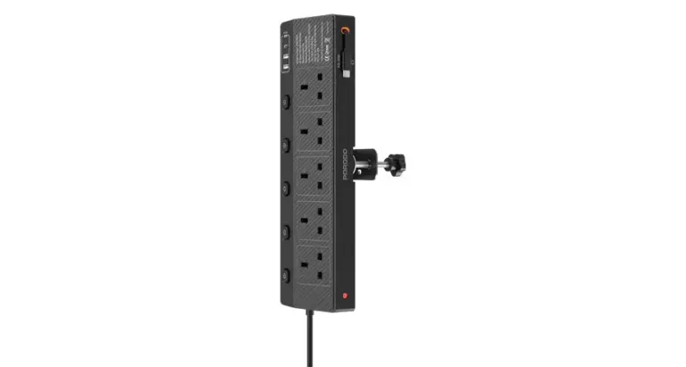 Porodo Voltguard Multi-Port Power Socket PD 20W
