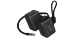 Porodo Voltra 10000mAh Power Bank with Retractable Type-C Cable