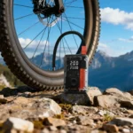 Porodo Vyrox Car Tire Inflator with Real-Time Pressure Display