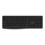 Porodo Wireless 2.4G+BT Keyboard with Mouse