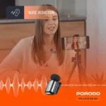Porodo Wireless Lavalier Microphones Type-C