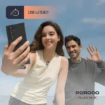 Porodo Wireless Lavalier Microphones Type-C