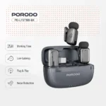 Porodo Wireless Lavalier Microphones Type-C