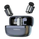 Porodo Wireless Lavalier Microphones Type-C