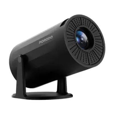 Porodo Wireless Mirroring Multi-Angle Projector