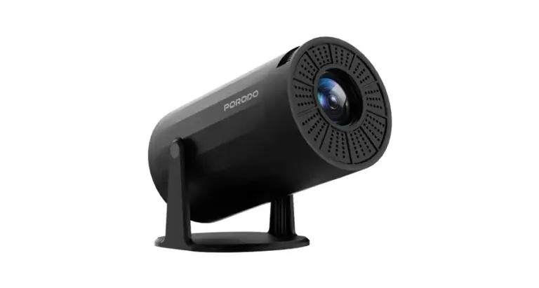 Porodo Wireless Mirroring Multi-Angle Projector