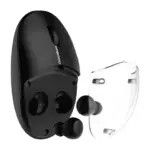 Porodo Wireless TWS Earbud & Mouse with Transparent Magnetic Cover