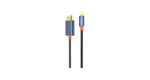 Porodo Woven Cable Lightning to HDMI