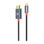 Porodo Woven Cable Type-C to HDMI