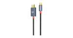 Porodo Woven Cable Type-C to HDMI