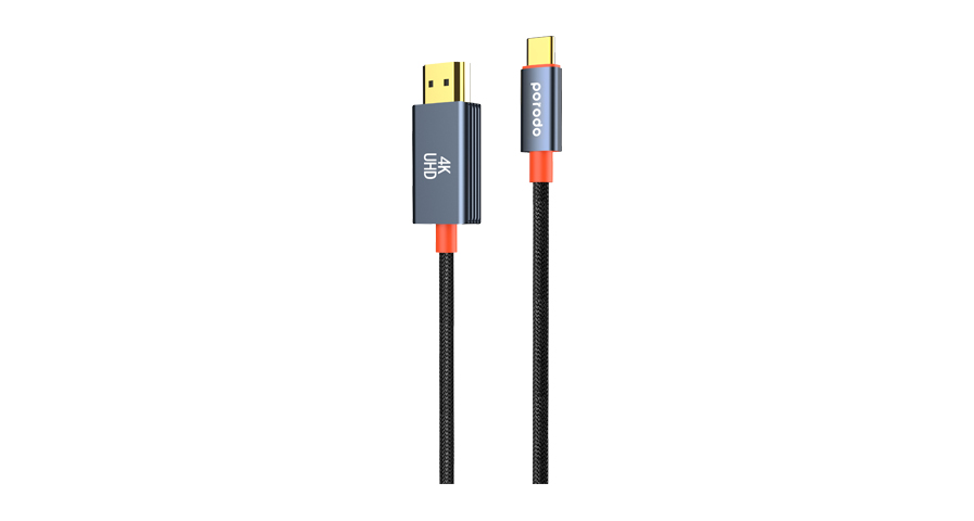 Porodo_Woven_Cable_Type_C_to_H_f9507fc9c8 Porodo Woven Cable Type-C to HDMI