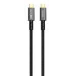 Porodo Woven TypeC-C Cable 240w 40gbps 8K 60hz