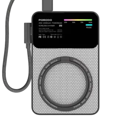 Porodo Yas 10000mAh Power Bank Magsafe Charging