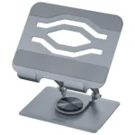 Porodo Zelo 360° Rotatable Tablet Holder with Silicone Grips
